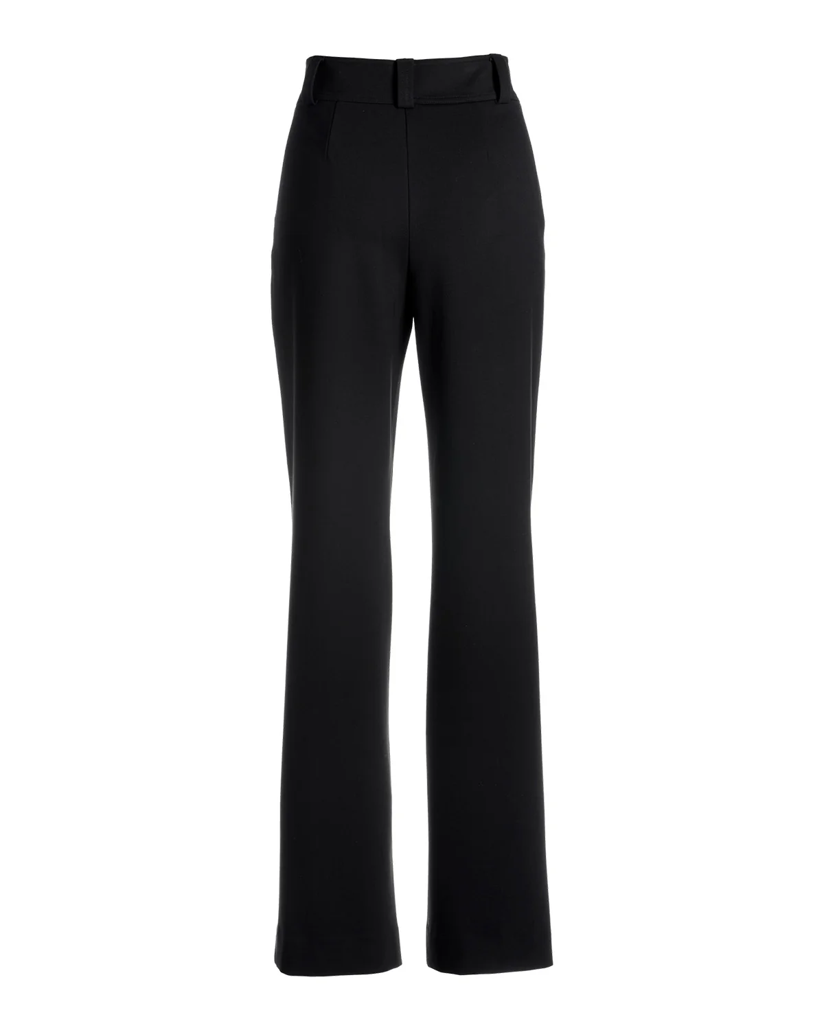 Belted High Waist Wide Leg Pant-Black - Image 6
