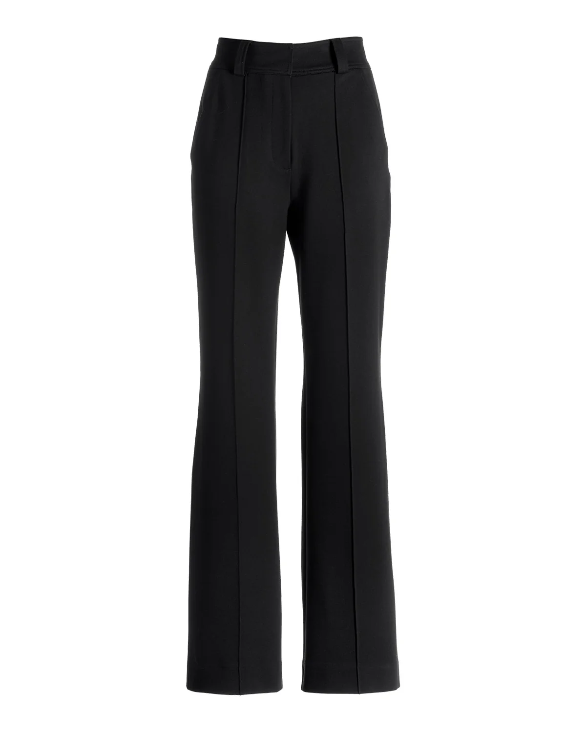 Belted High Waist Wide Leg Pant-Black - Image 7