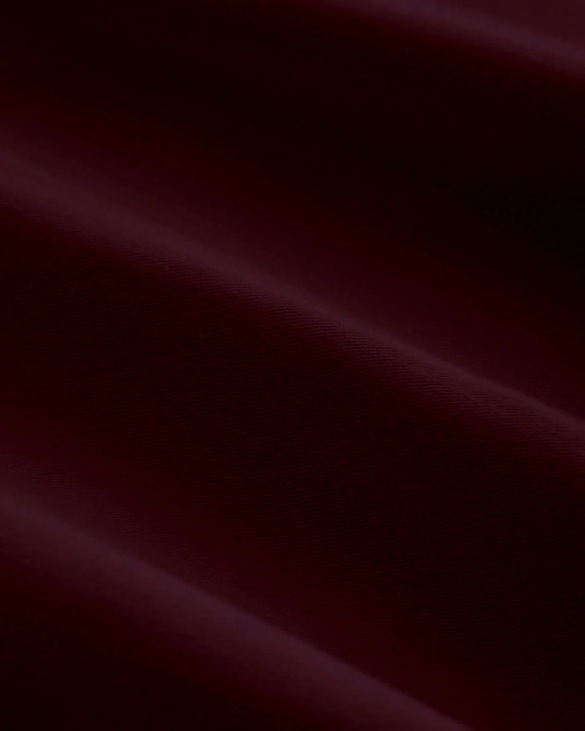 Boat Neck Slit Waist Coat - Burgundy - Image 6