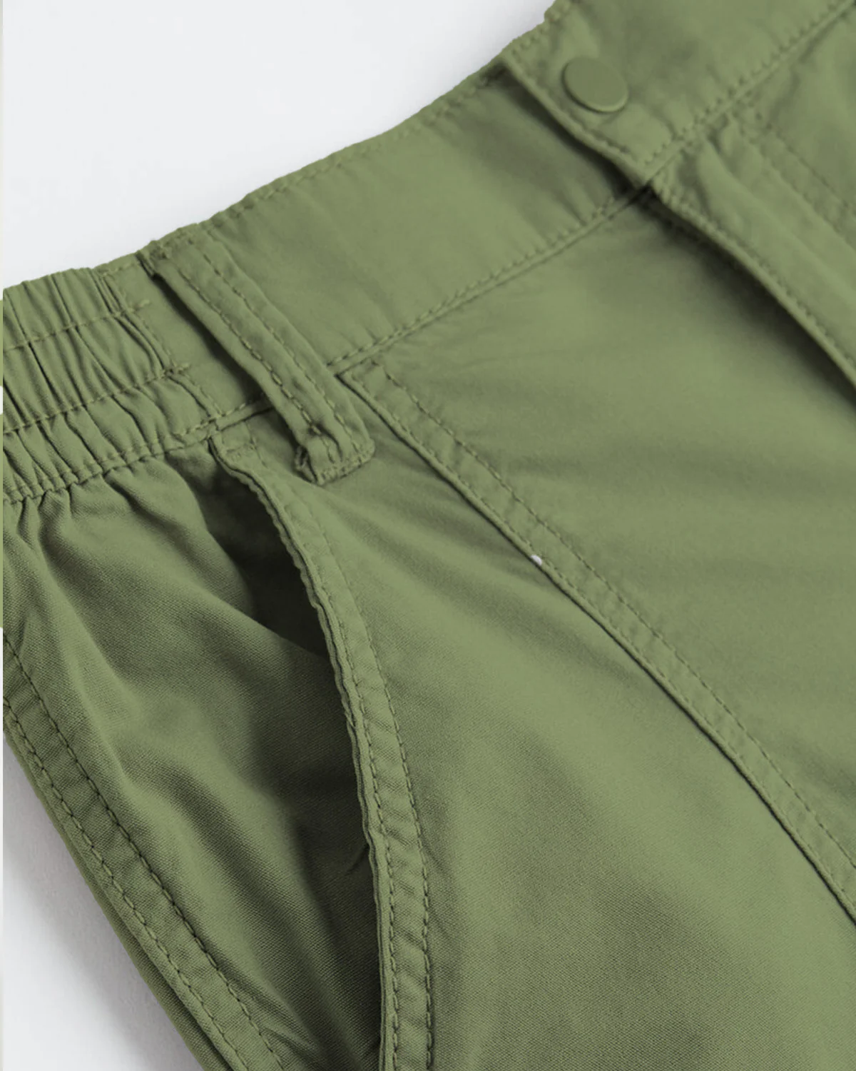 High Rise Wide Leg Cargo - Image 5