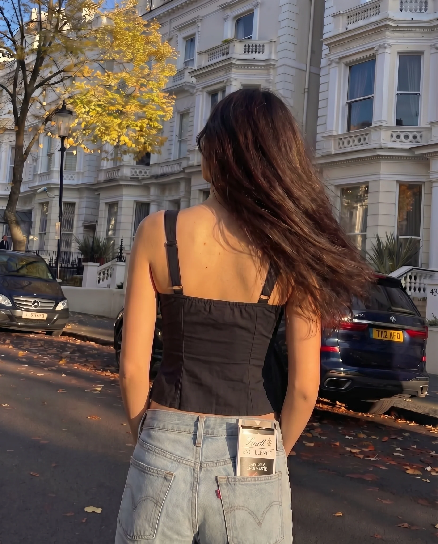 Black Corset Style Top - Image 4