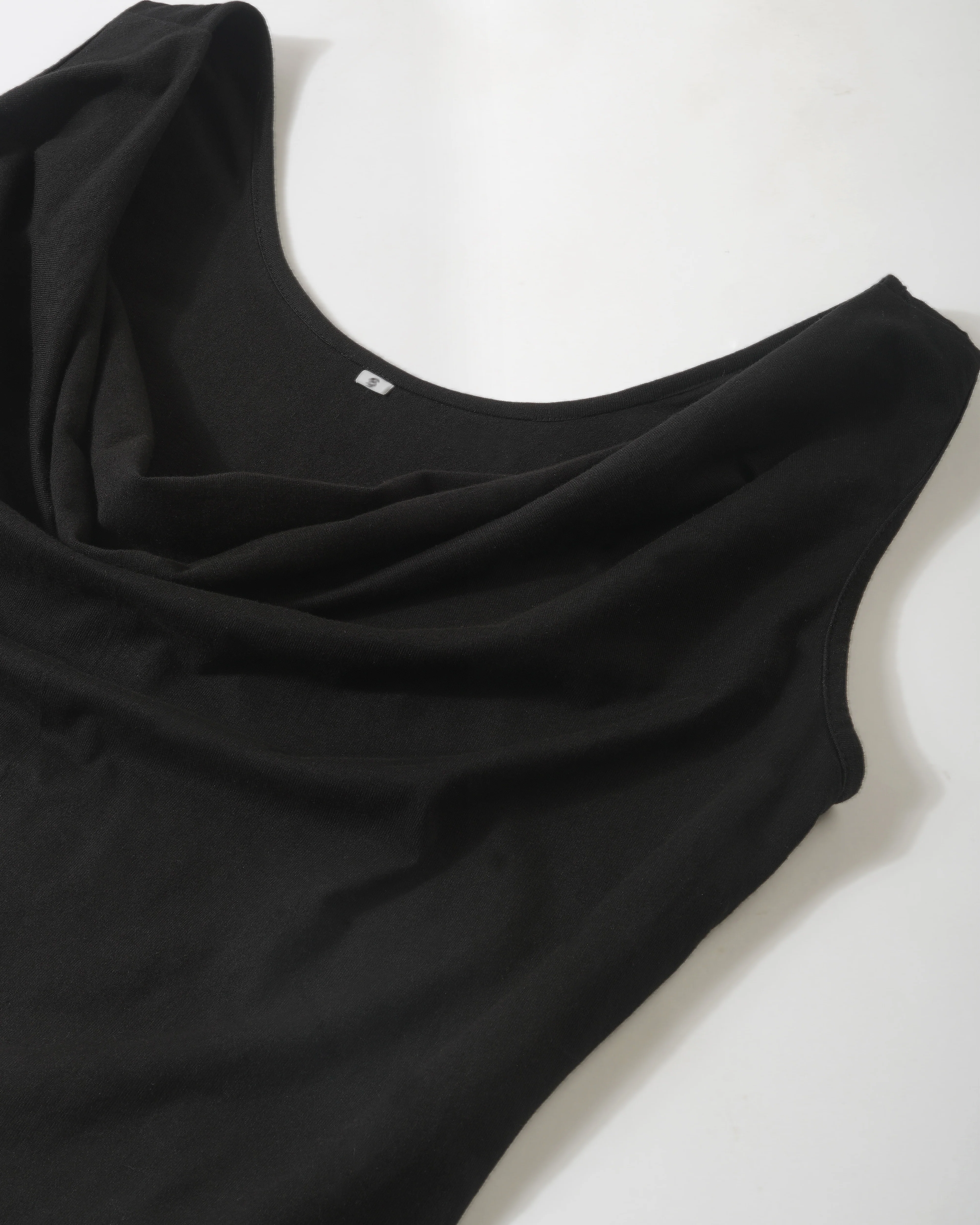 Cowl Neck Fitted Top - Image 7