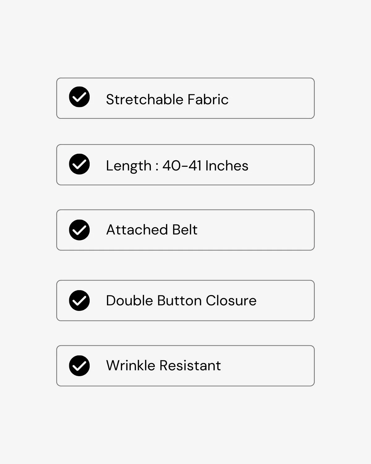 Dark Grey Pleated Pants With Belt - Image 10