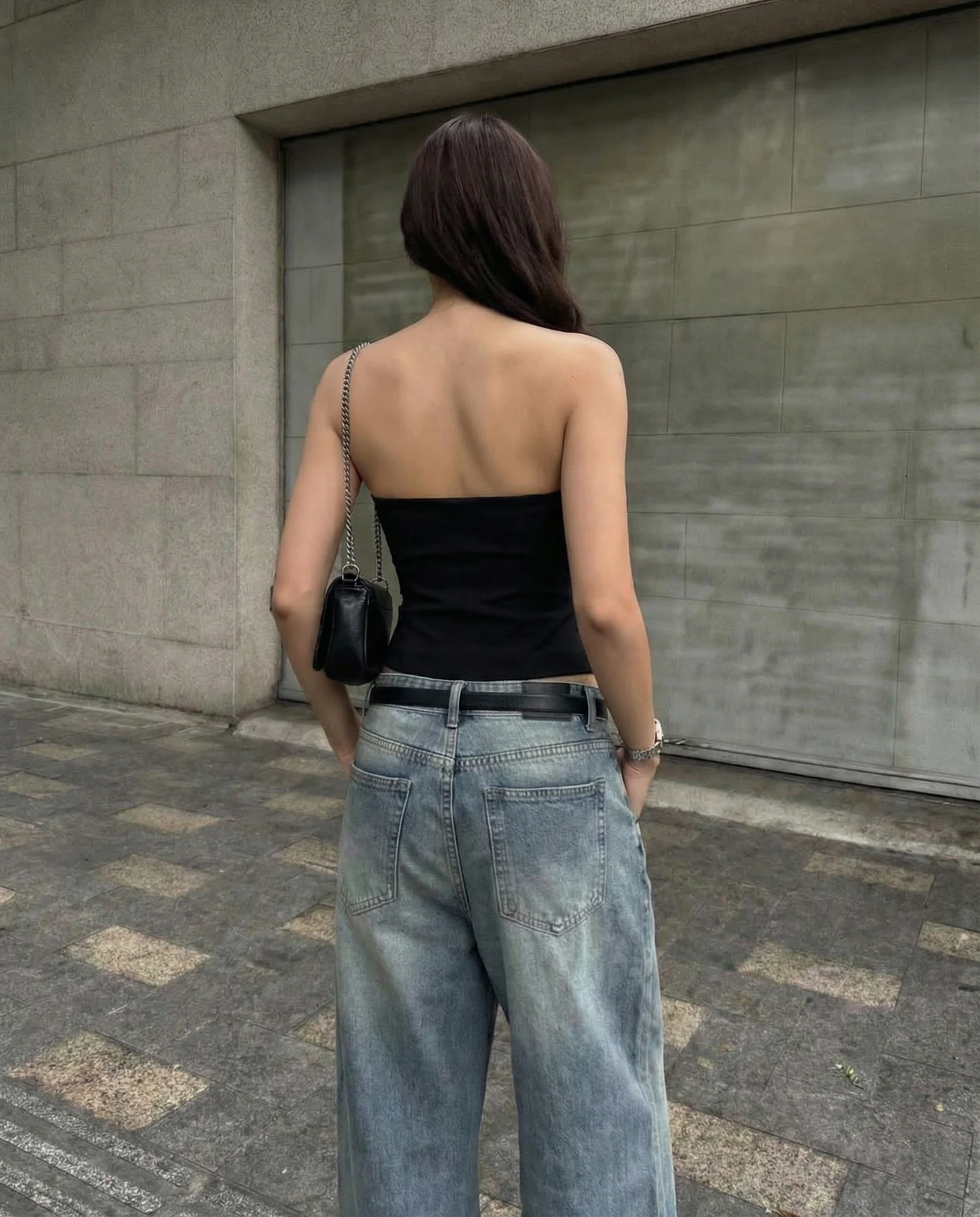 Draped Around Bandeau Top - Image 3