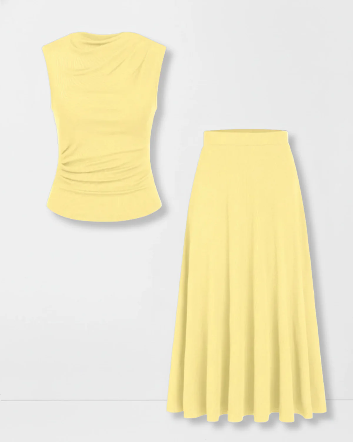 Butter Yellow Co-Ord Set - Image 6