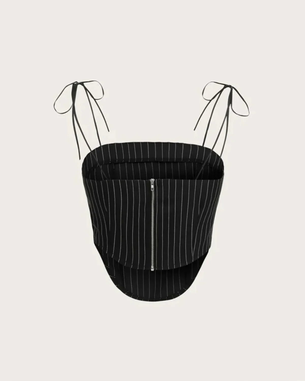 Pinstripes Corset Top - Image 4