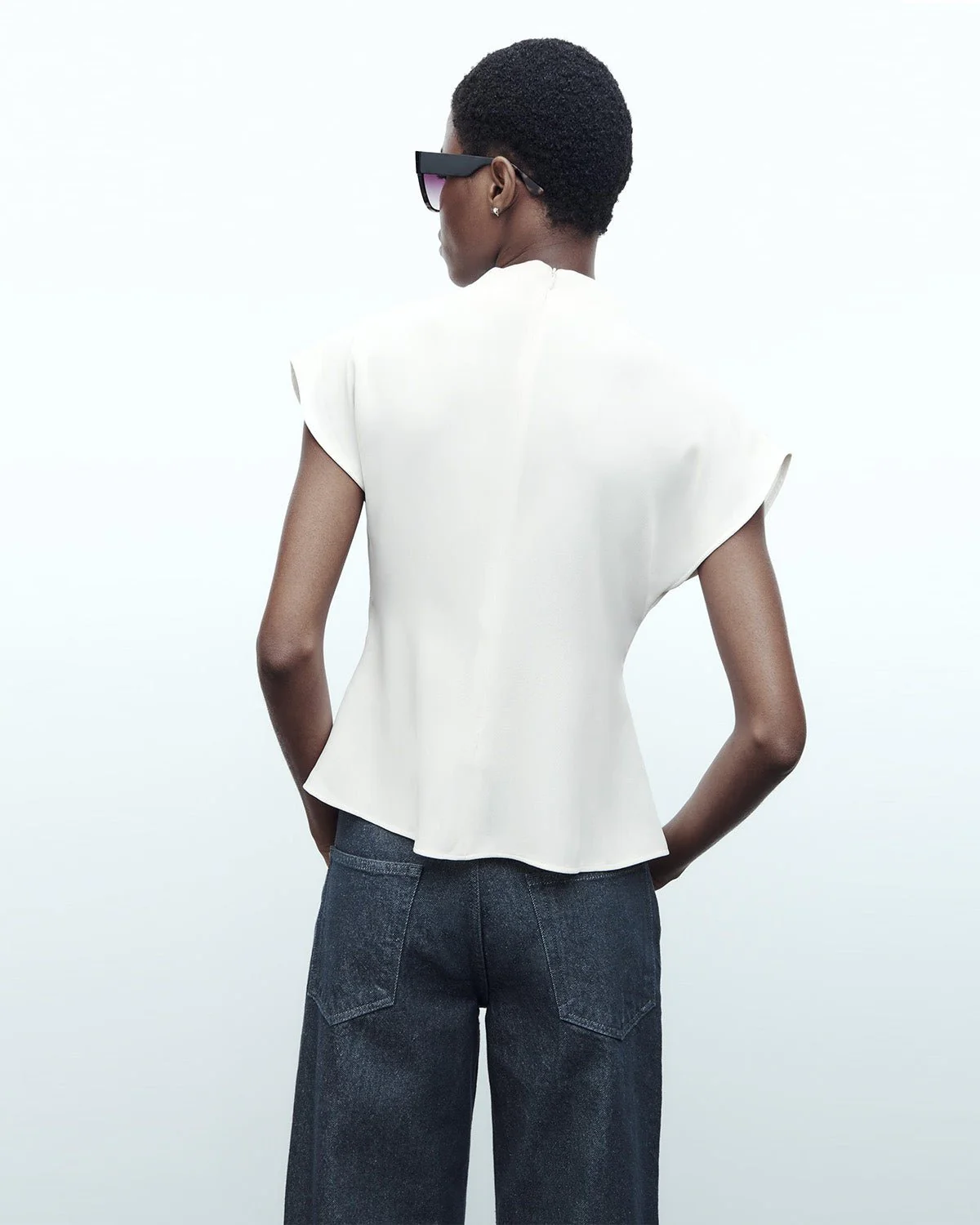 Front Knot Regular Fit Top - Image 3