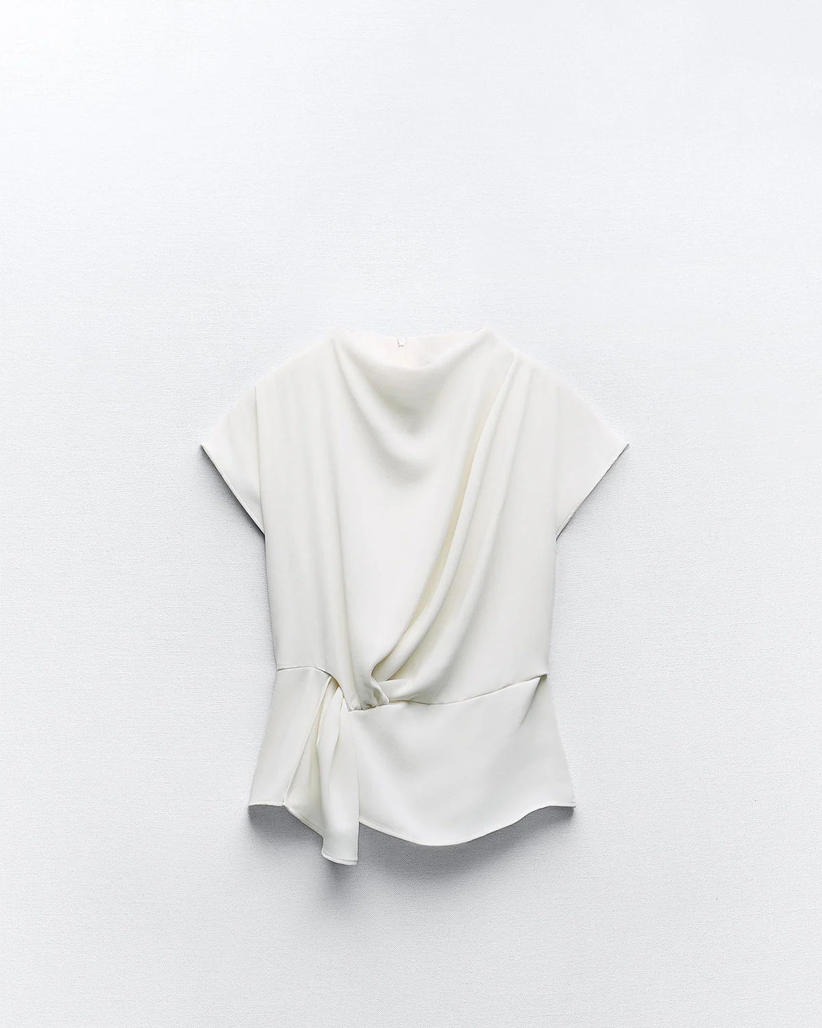 Front Knot Regular Fit Top - Image 6