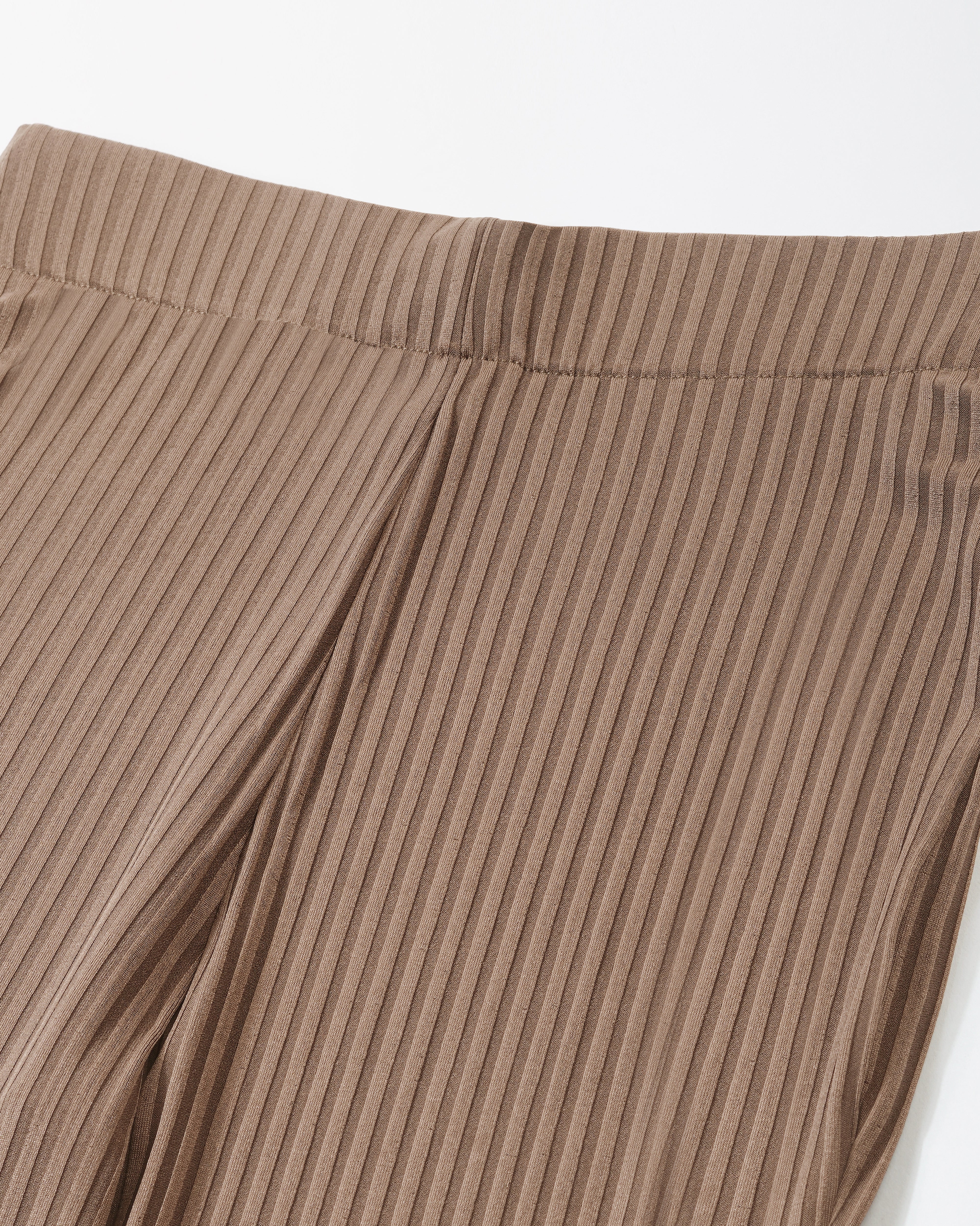 Ribbed Flared Trouser - Image 7