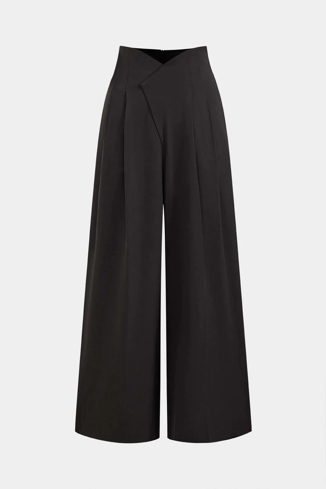 Sculpted Overlap Waist Pant