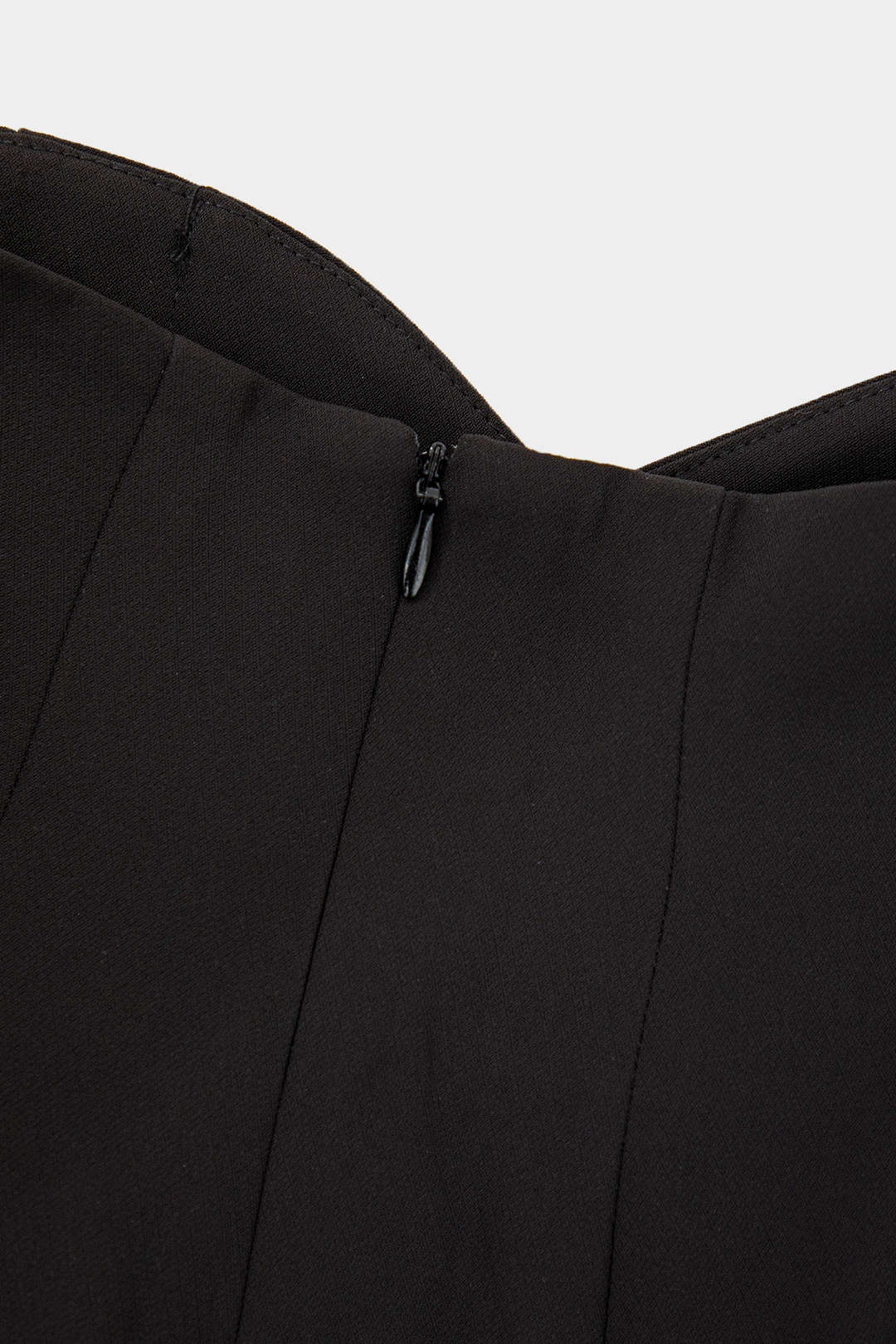 Sculpted Overlap Waist Pant - Image 5