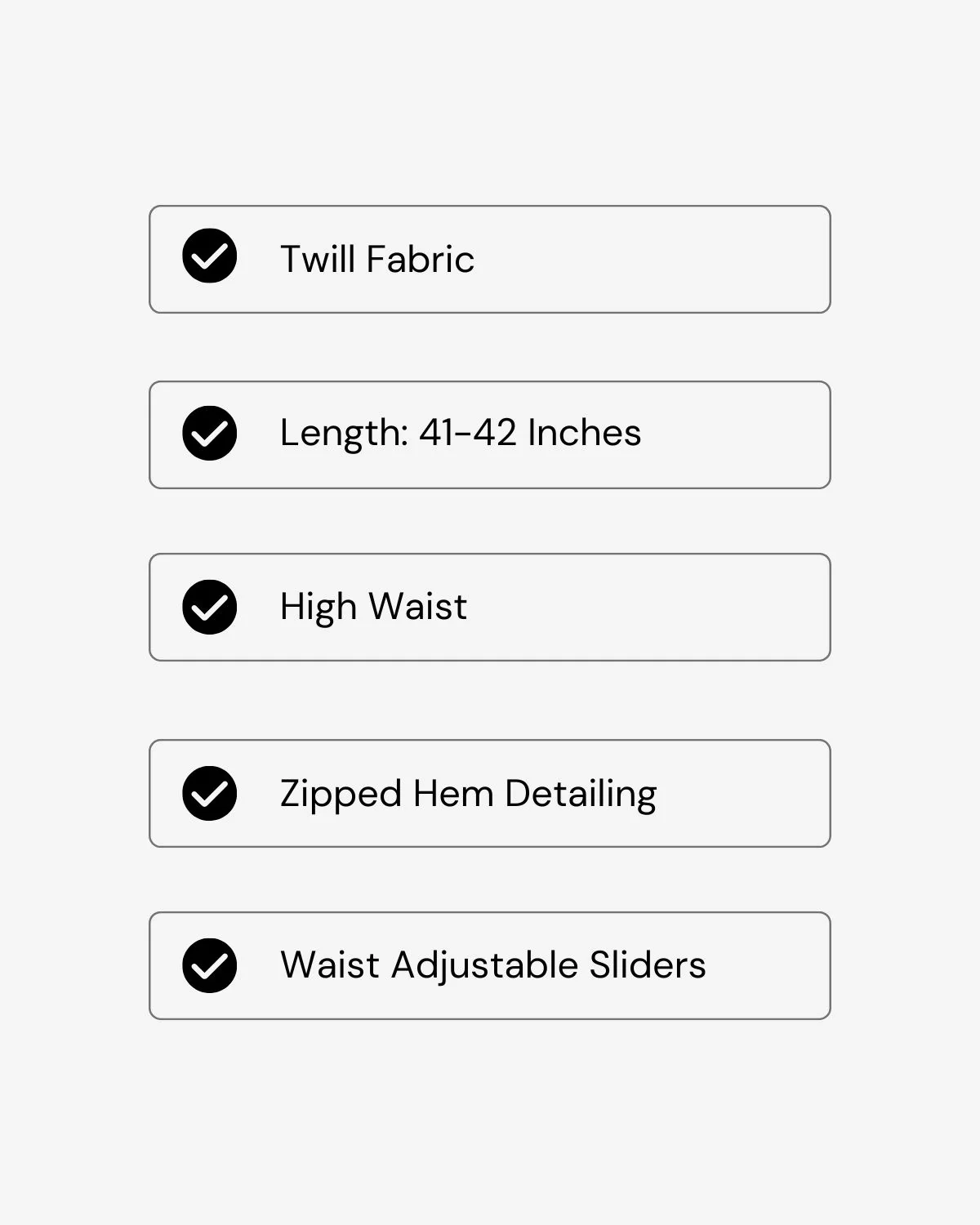 Set Of 2 Adjustable Waist Cargo - Olive & Brown - Image 4