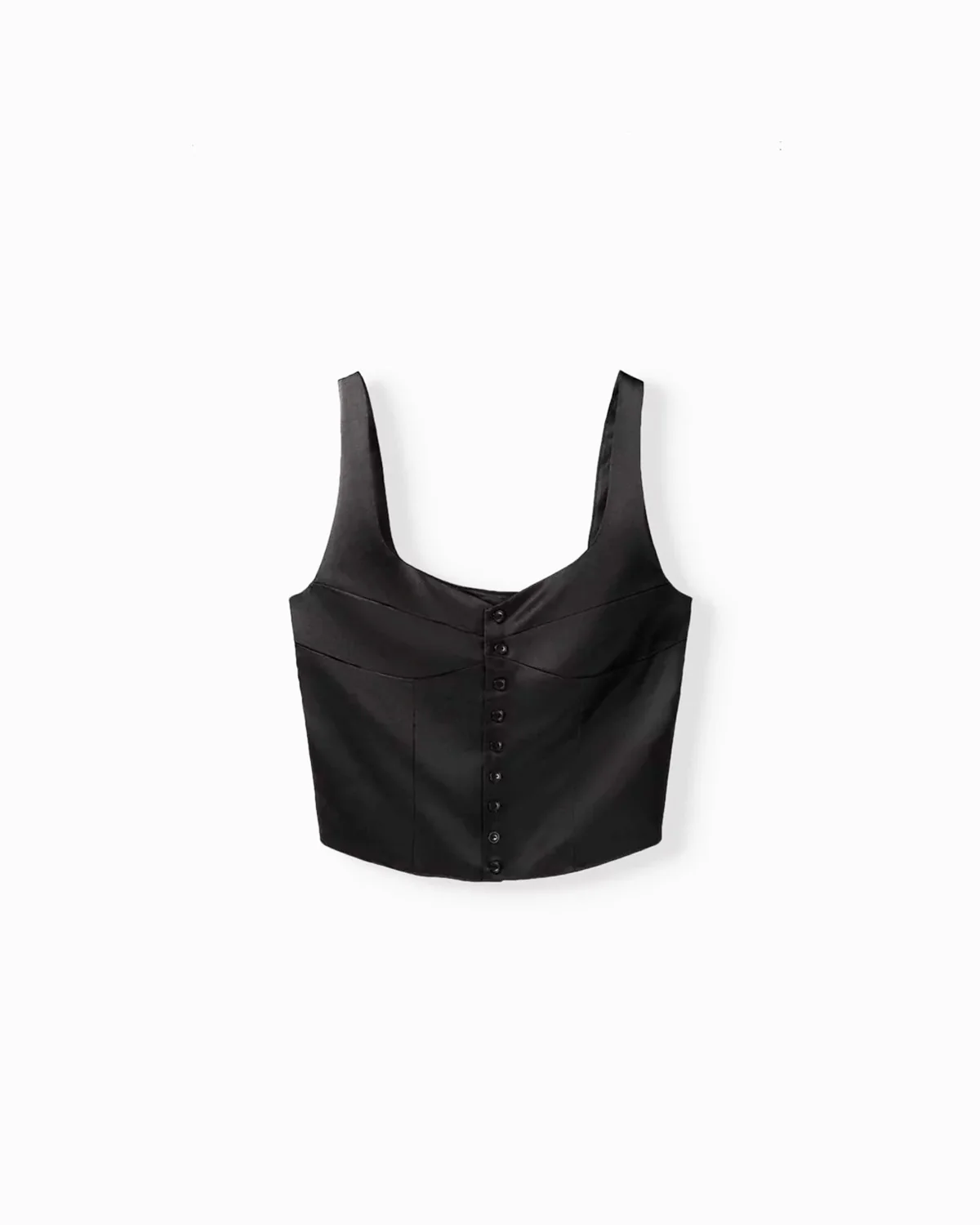 Set of Two Button Down Fitted Top - Image 5