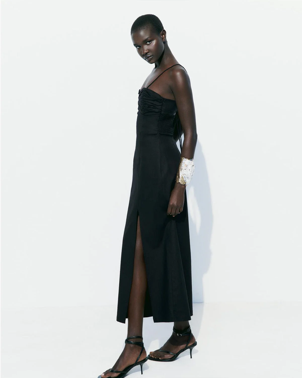 Slit Dress - 100% Cotton - Image 6