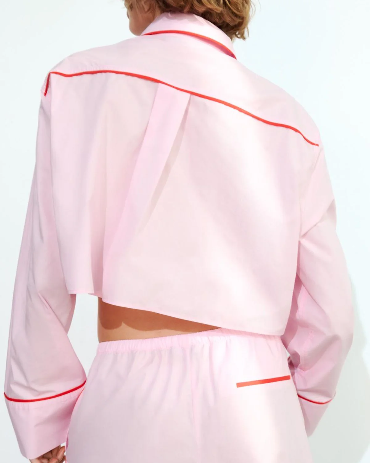 Crop Pink Shirt - Featured On Xo Kitty - Image 3
