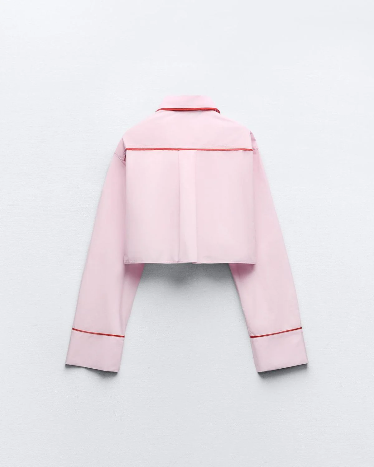 Crop Pink Shirt - Featured On Xo Kitty - Image 5