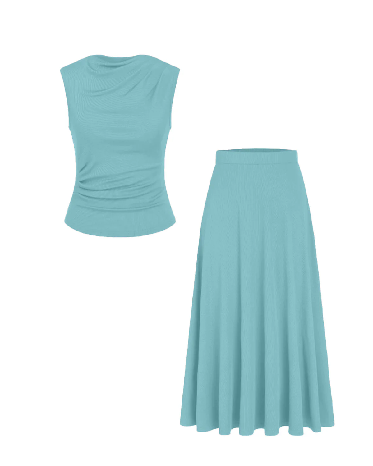 Turquoise Co-Ord Set - Image 5